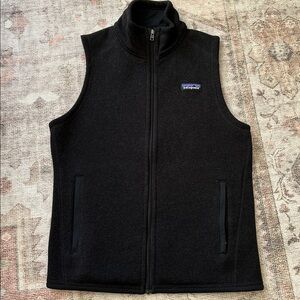Patagonia Black Fleece Vest size small
Women's Better Sweater® Fleece Vest